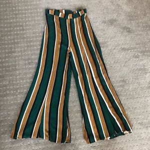 Free People Striped Pant